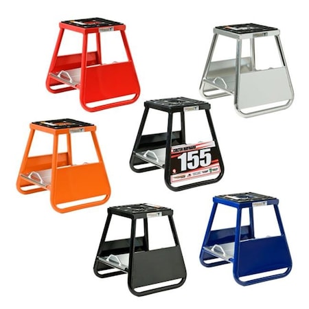 Pit Posse PP277R Panel Stand; Red
